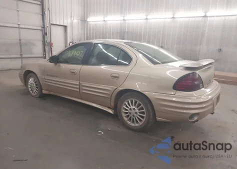 2001 Pontiac Grand Am Se1 from USA, damaged, VIN 1G2NF52T61M574125